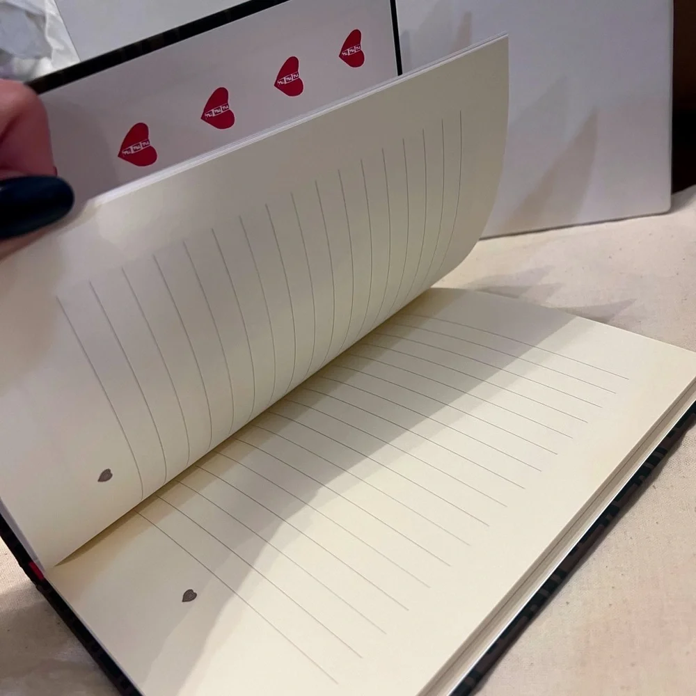 FENDI Love Journal FF Notebook Book Keepsake Notes Letters Jot down ideas
